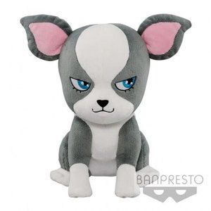Banpresto JoJo's Bizarre Adventure I Love Iggy Plush Toreba